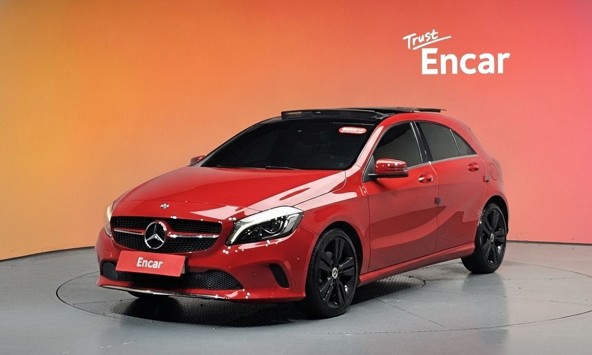 Mercedes-Benz A-Class 2018