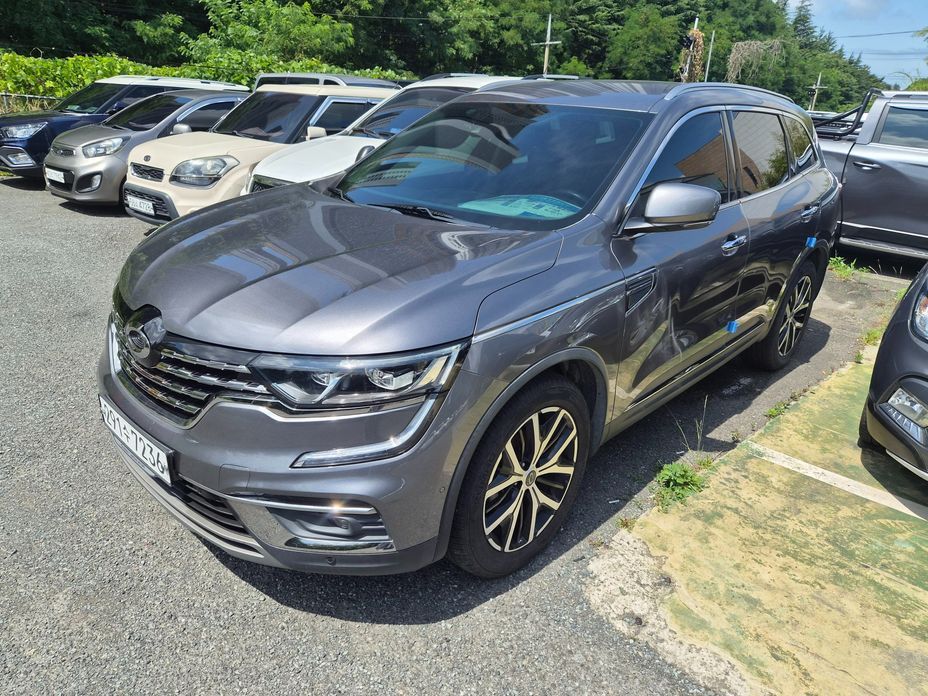 Renault-KoreaSamsung QM6 2020