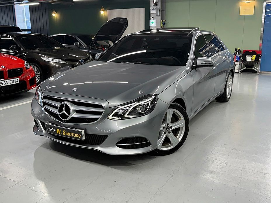 Mercedes-Benz E-Class 2015