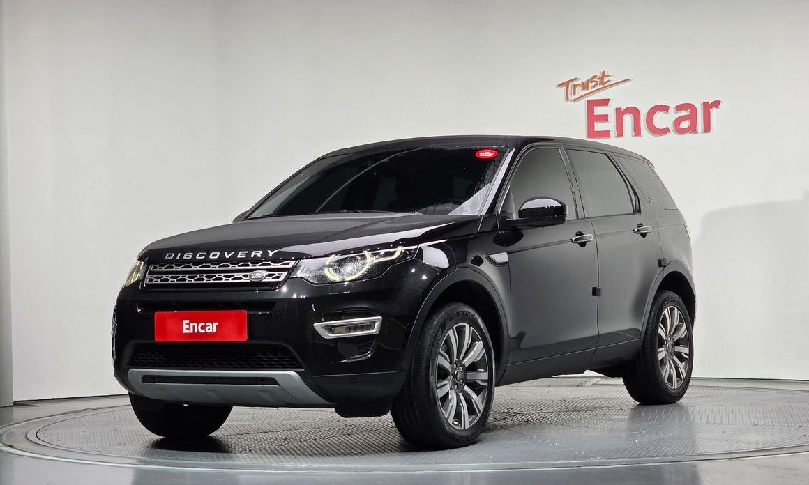 Land Rover Discovery Sport 2017
