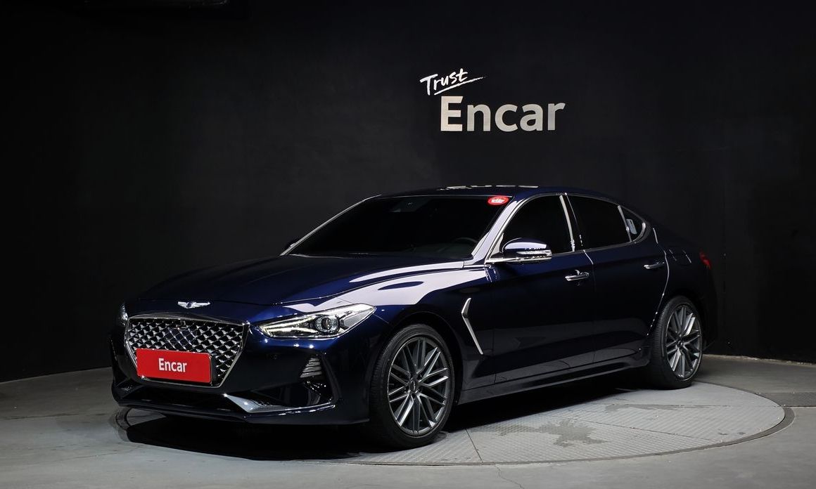 Genesis G70 2018