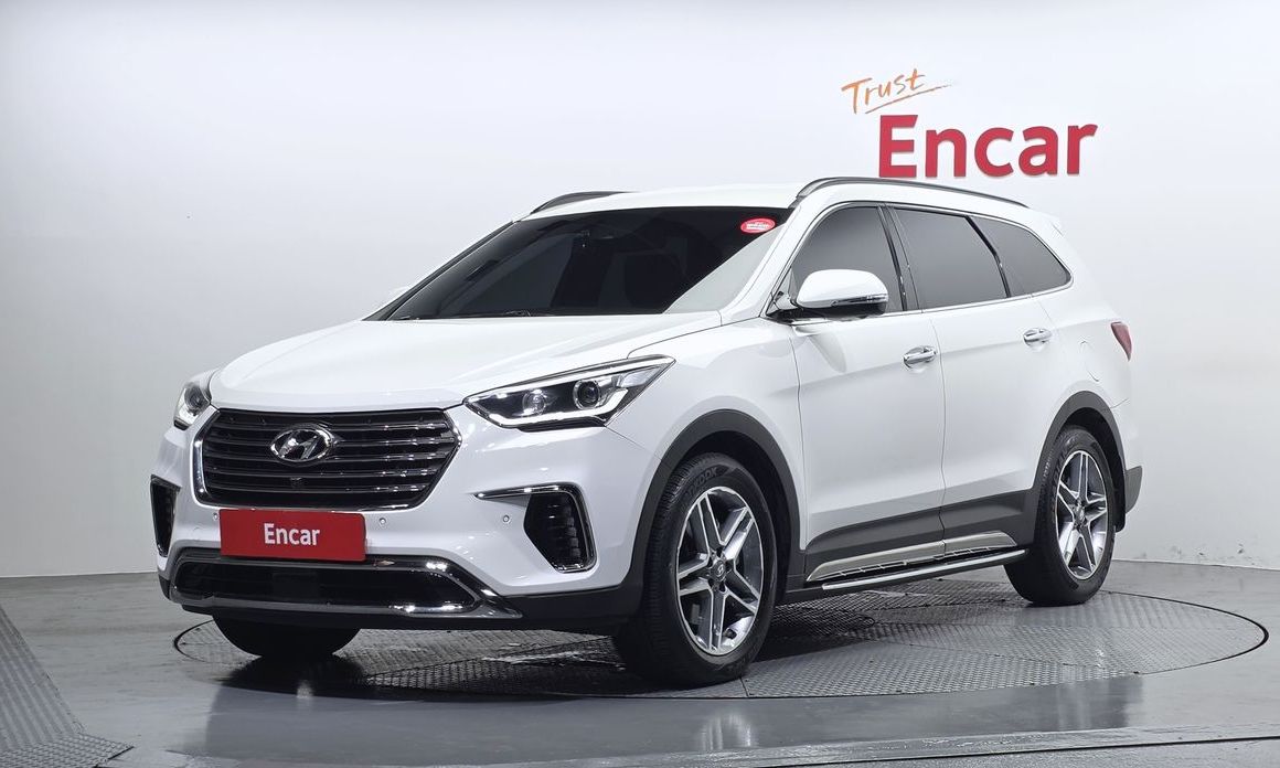 Hyundai Maxcruz 2018