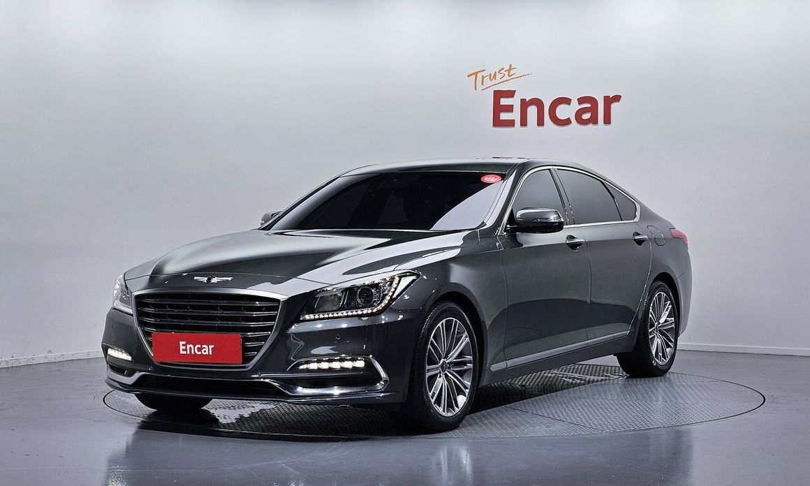 Genesis G80 2018