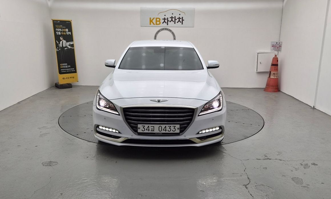 Genesis G80 2017