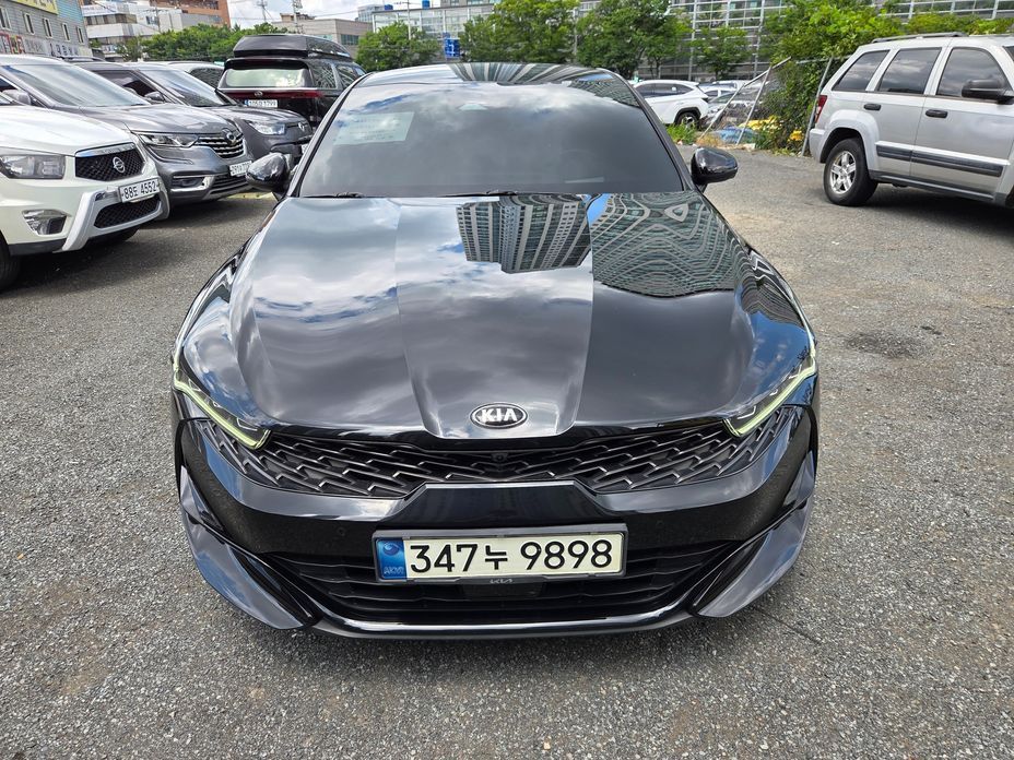 Kia K5 2021