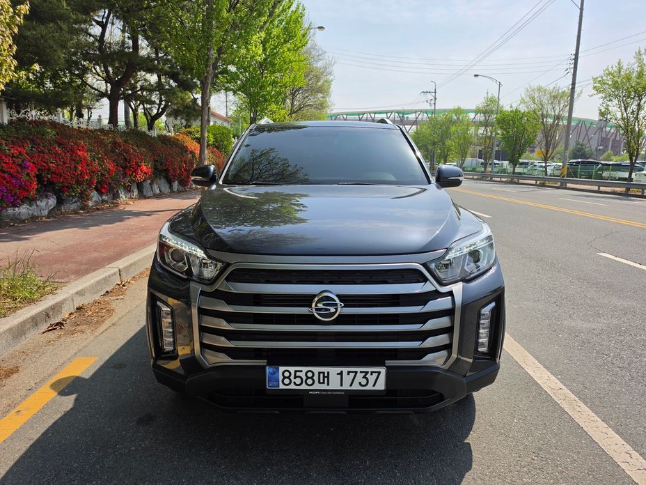 KG_Mobility_Ssangyong Rexton 2022