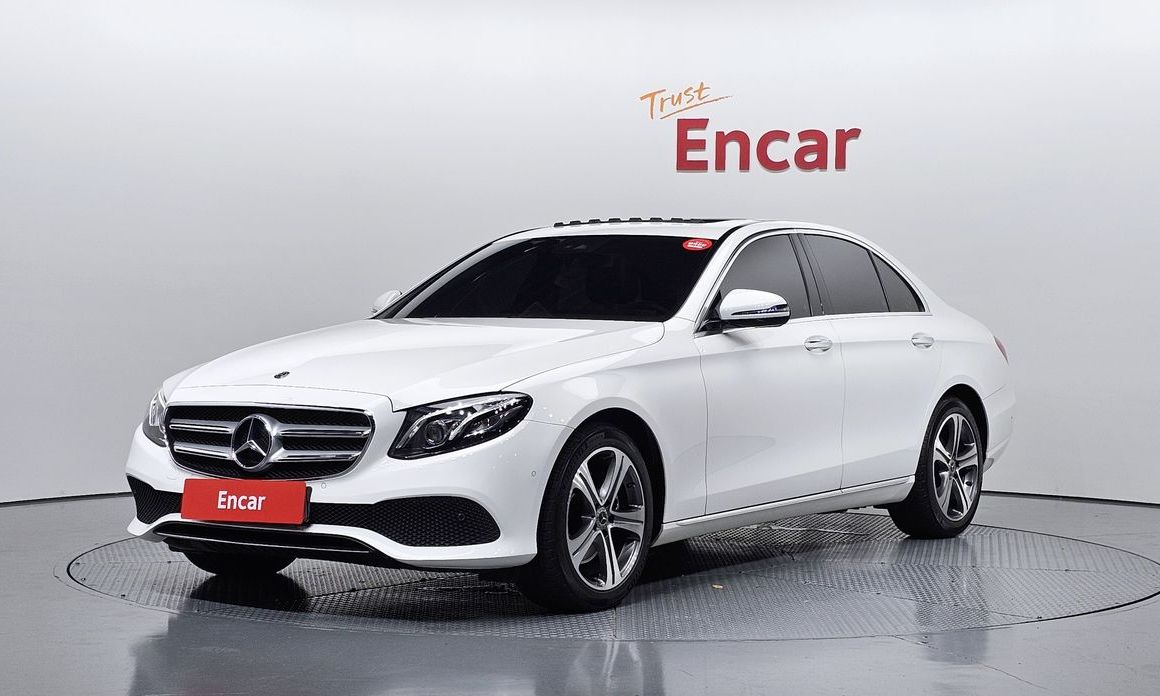 Mercedes-Benz E-Class 2019
