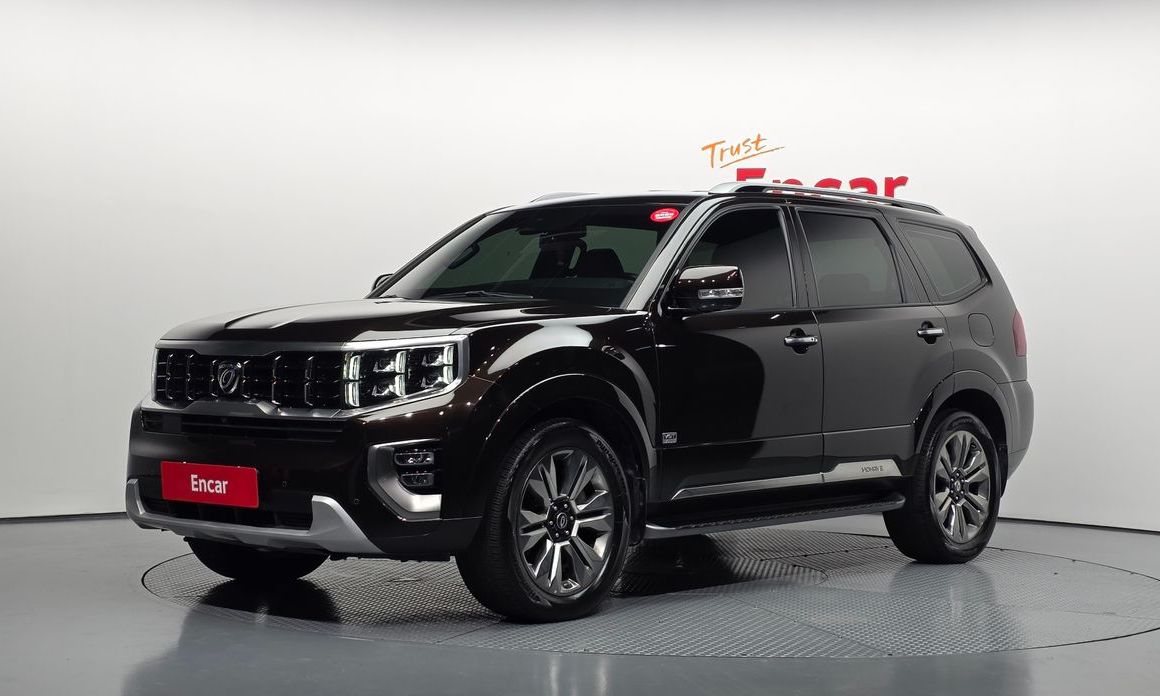 Kia Mohave 2021