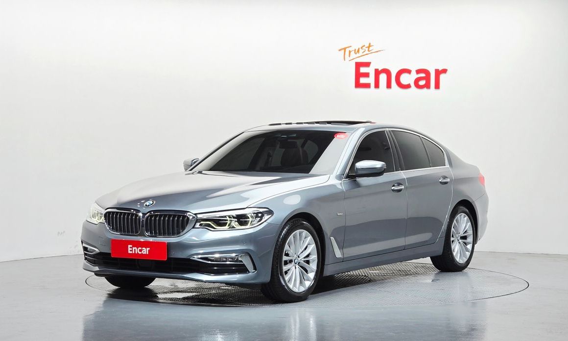 BMW 5-Series 2018