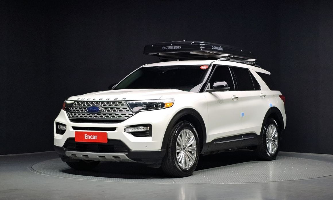 Ford Explorer 2022