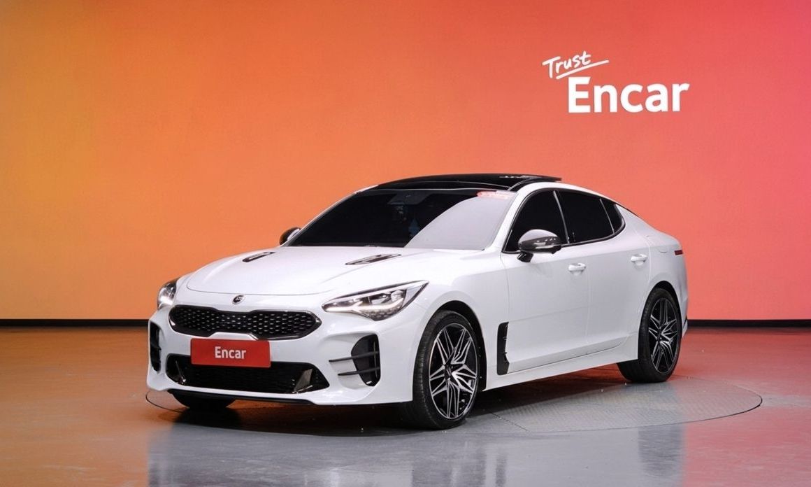 Kia Stinger 2021