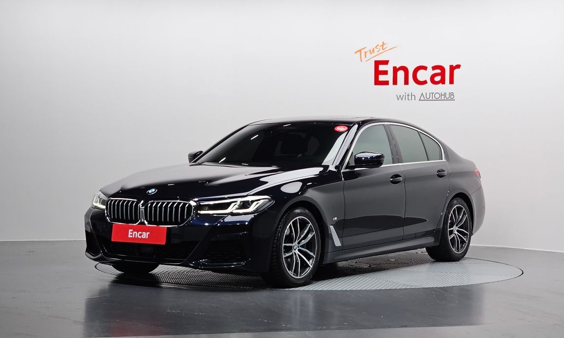 BMW 5-Series 2022