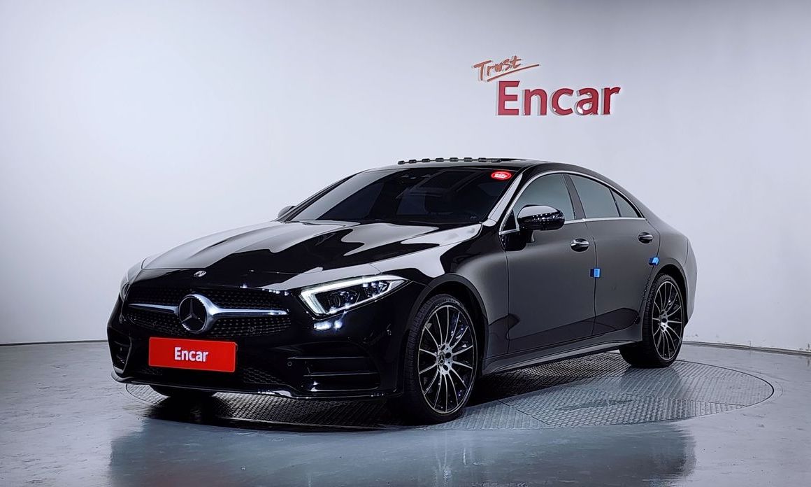 Mercedes-Benz CLS-Class 2021