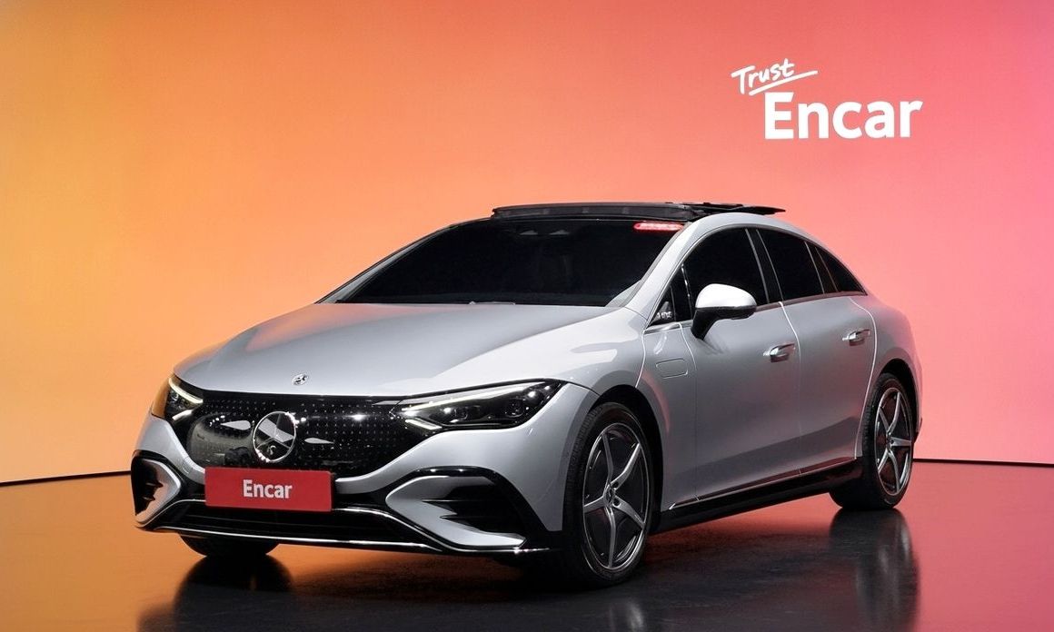 Mercedes-Benz EQE 2023