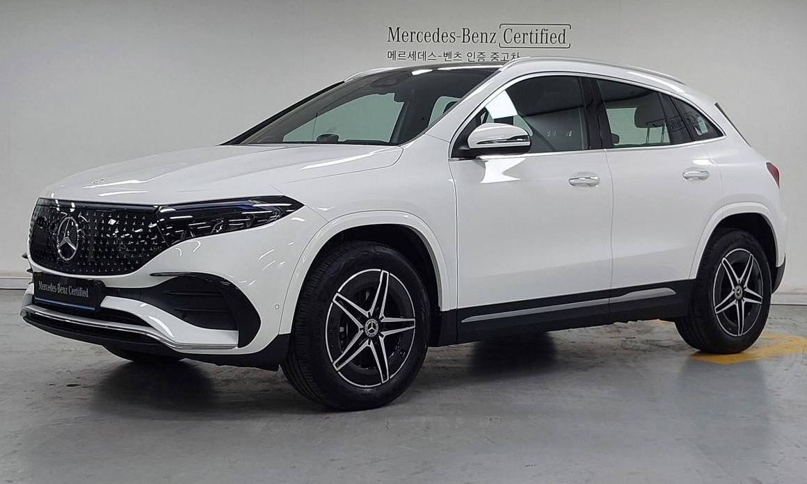 Mercedes-Benz EQA 2025