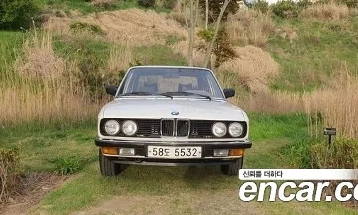 BMW 5-Series 1984
