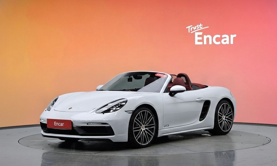 Porsche 718 2019
