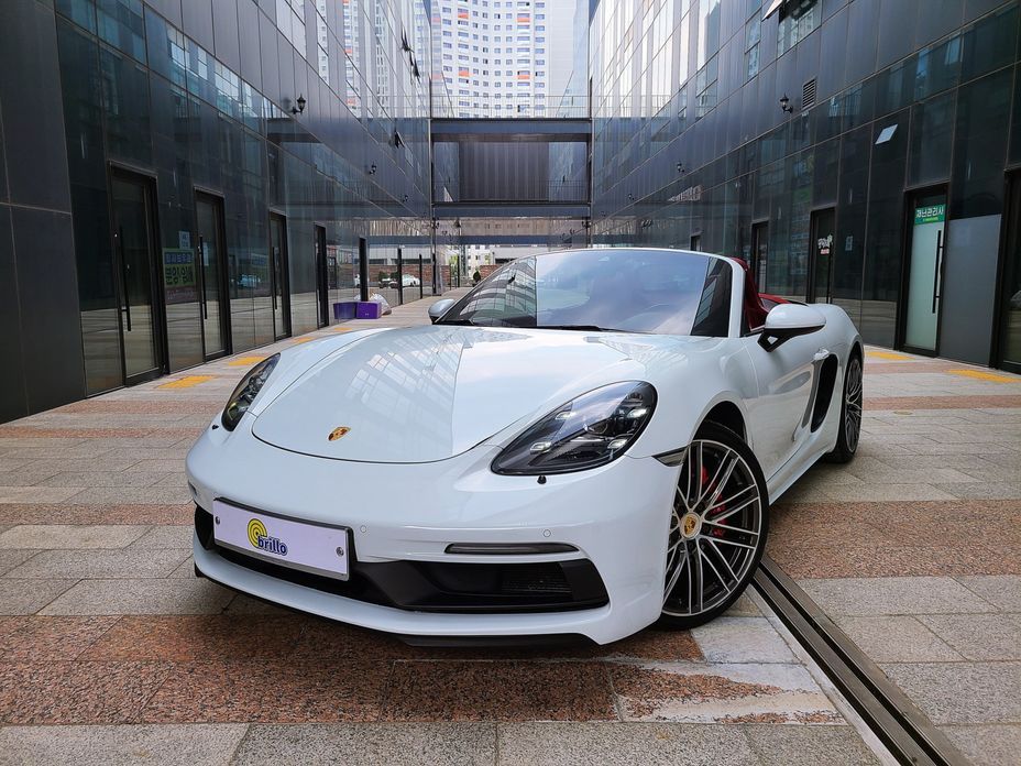 Porsche 718 2019