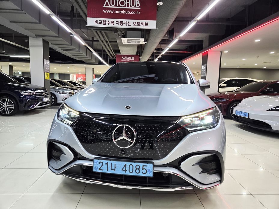Mercedes-Benz EQE 2023