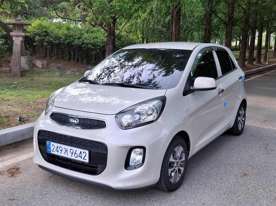 Kia morning 2016