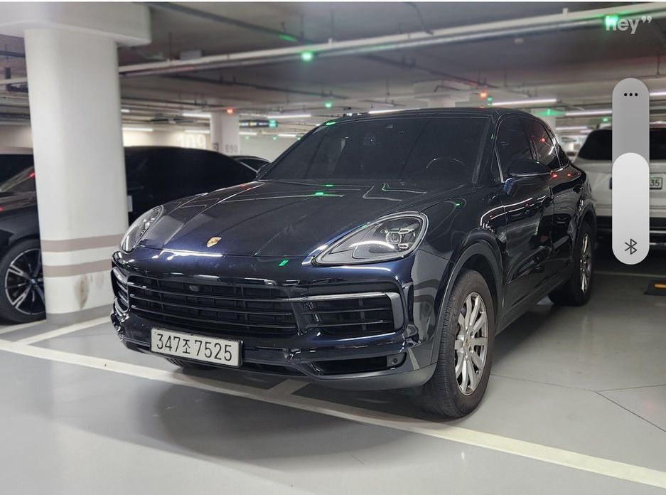 Porsche Cayenne 2020