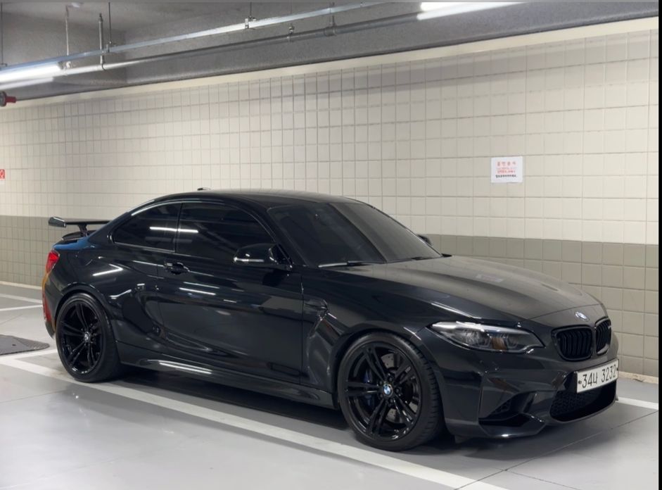 BMW M2 2018