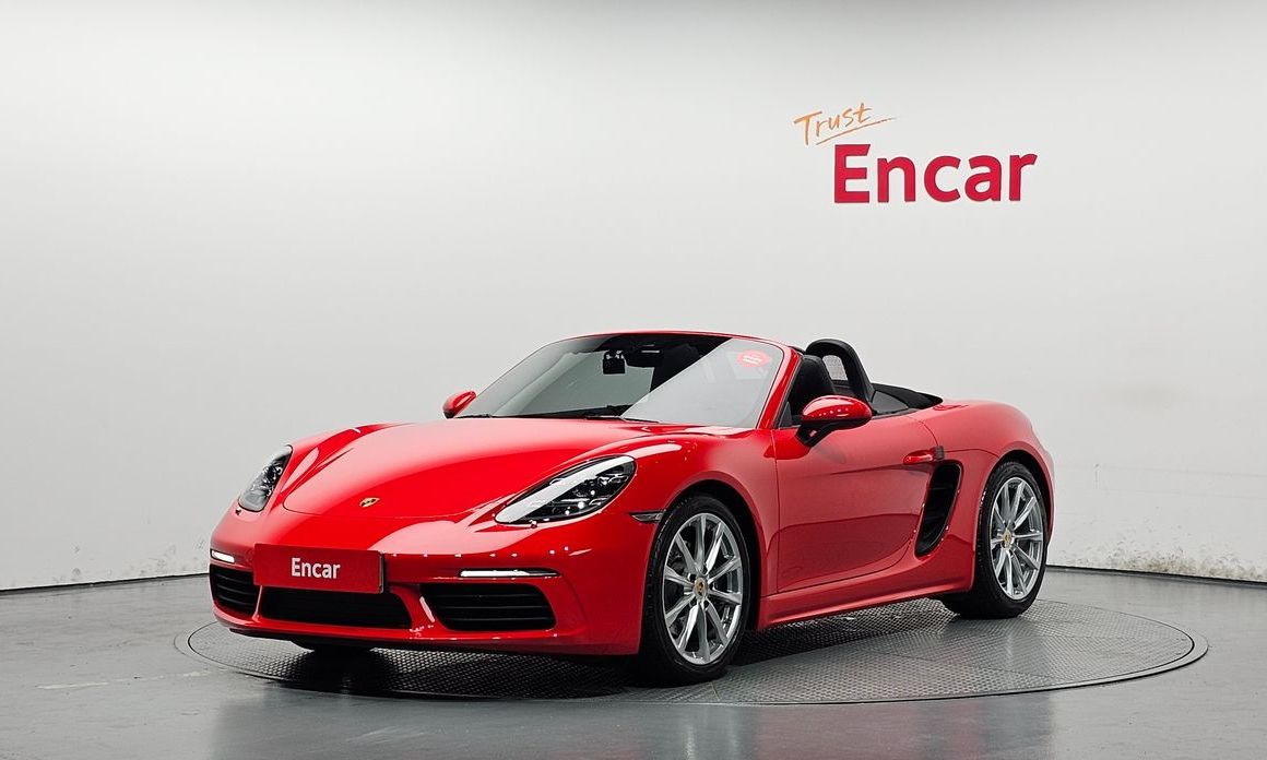 Porsche 718 2017
