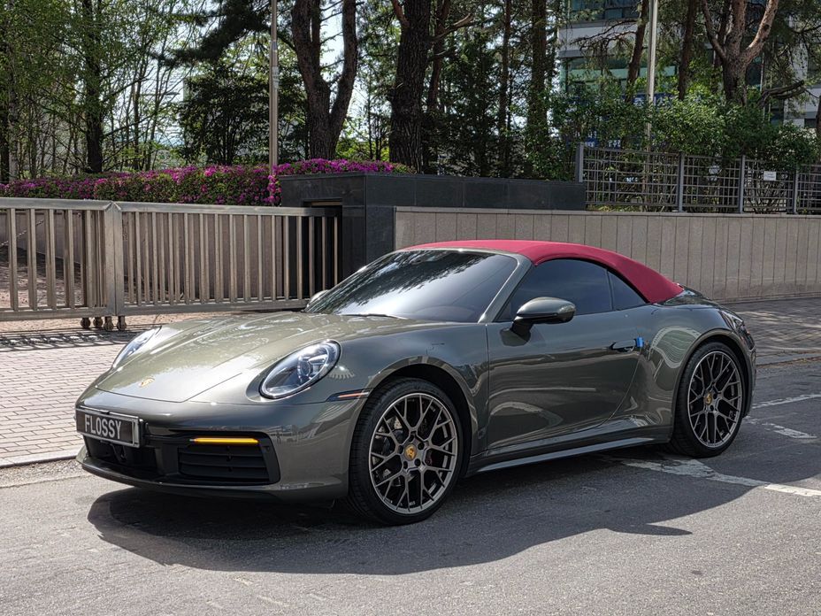 Porsche 911 2021