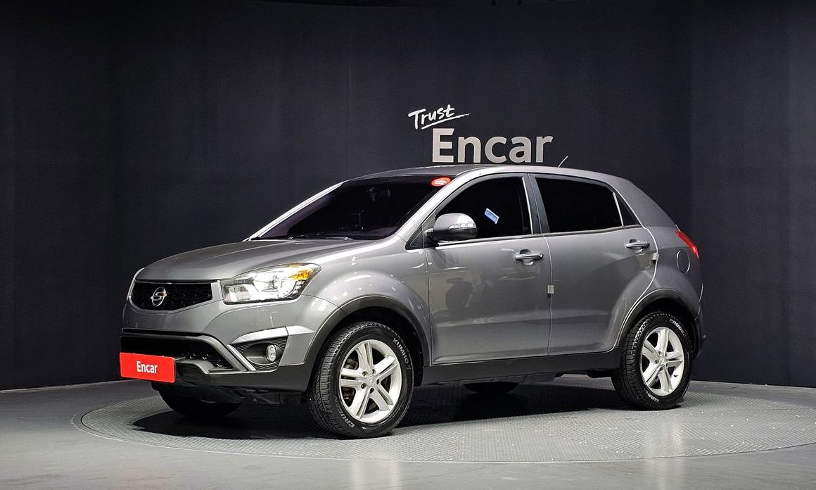 KG_Mobility_Ssangyong KORANDO 2014