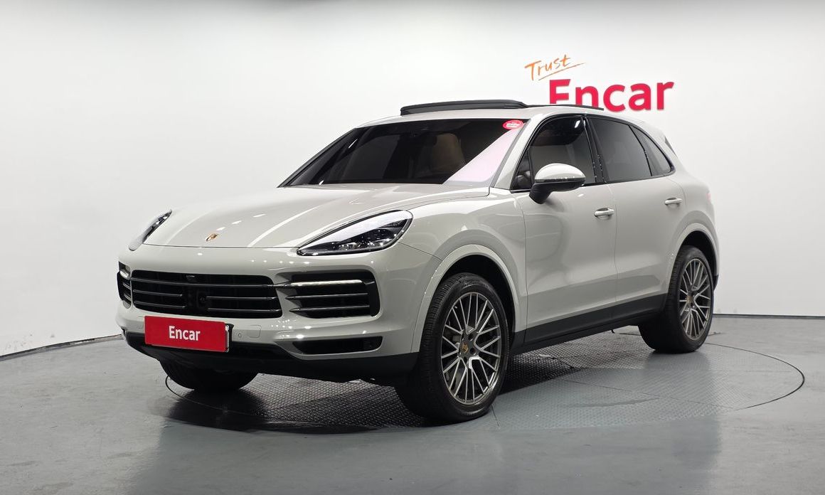 Porsche Cayenne 2023