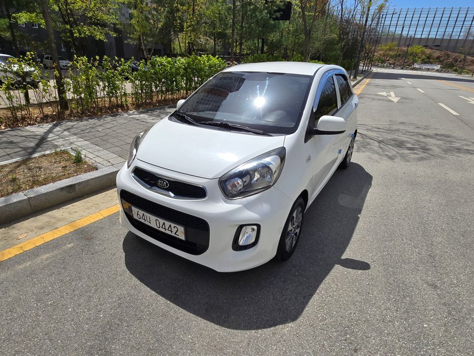 Kia morning 2016