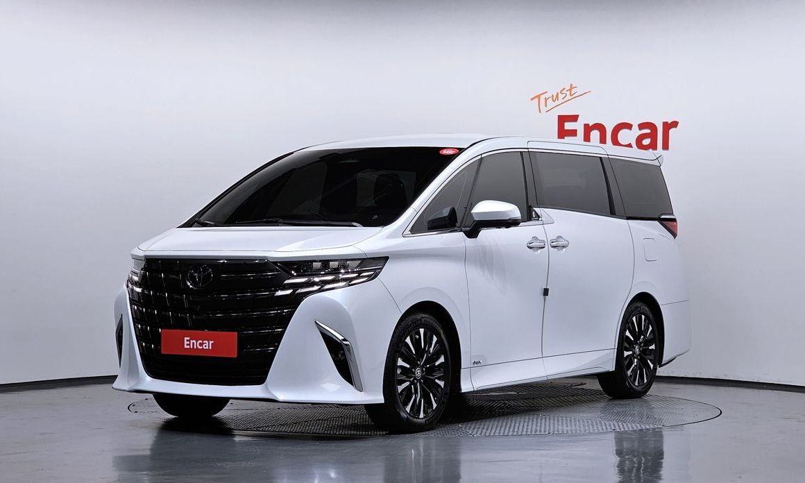 Toyota Alphard 2024