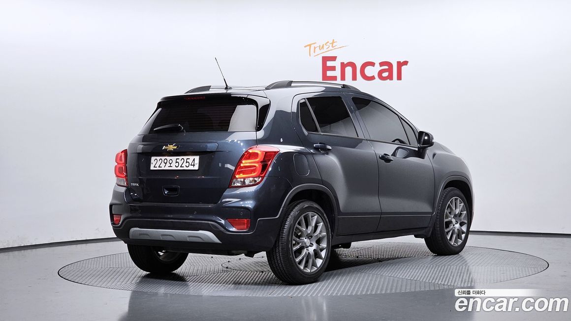 ChevroletGMDaewoo Trax 2021