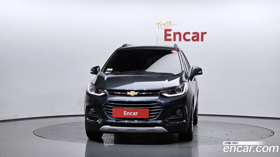 ChevroletGMDaewoo Trax 2021