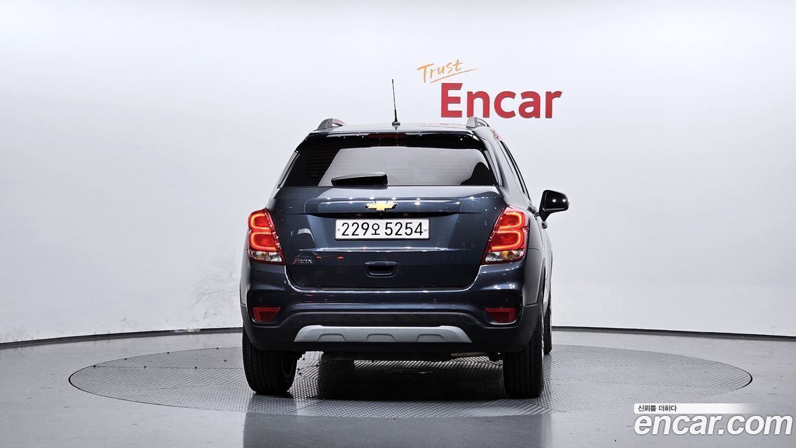 ChevroletGMDaewoo Trax 2021