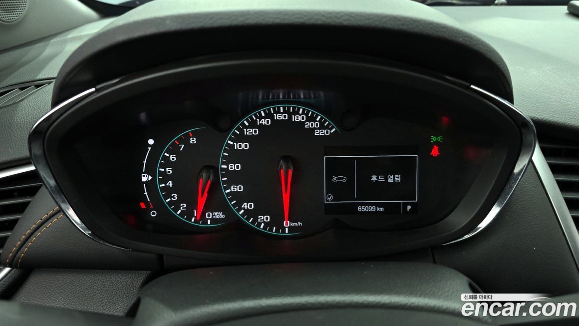 ChevroletGMDaewoo Trax 2021