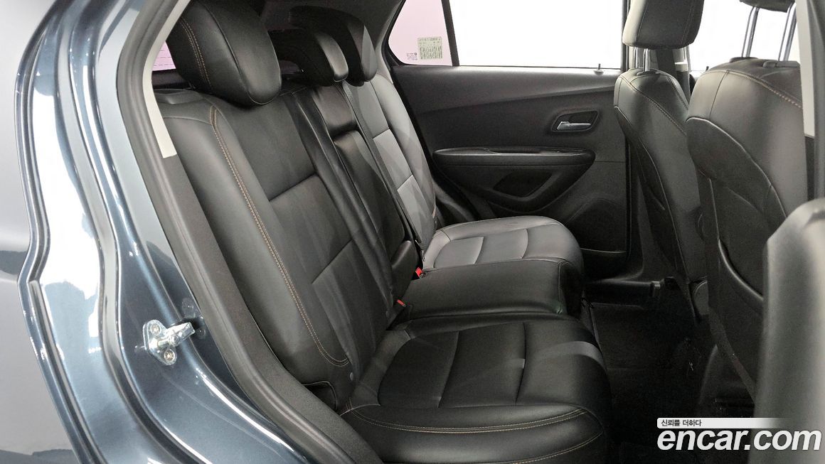 ChevroletGMDaewoo Trax 2021