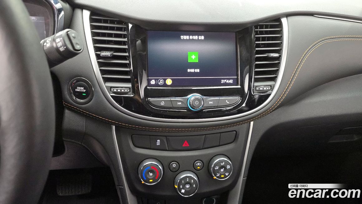 ChevroletGMDaewoo Trax 2021