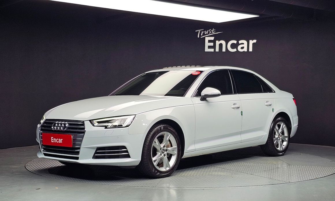 Audi A4 2018