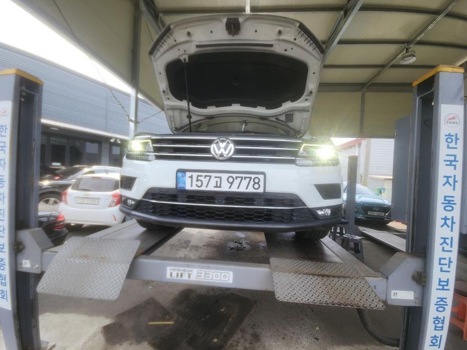 Volkswagen Tiguan 2020