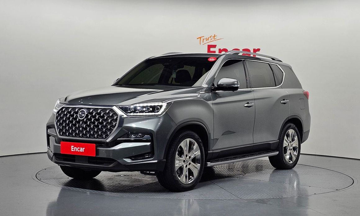 KG_Mobility_Ssangyong Rexton 2021