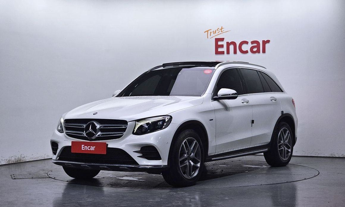 Mercedes-Benz GLC-Class 2018