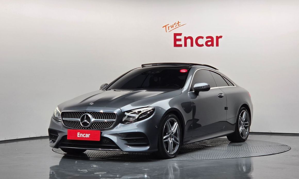 Mercedes-Benz E-Class 2020