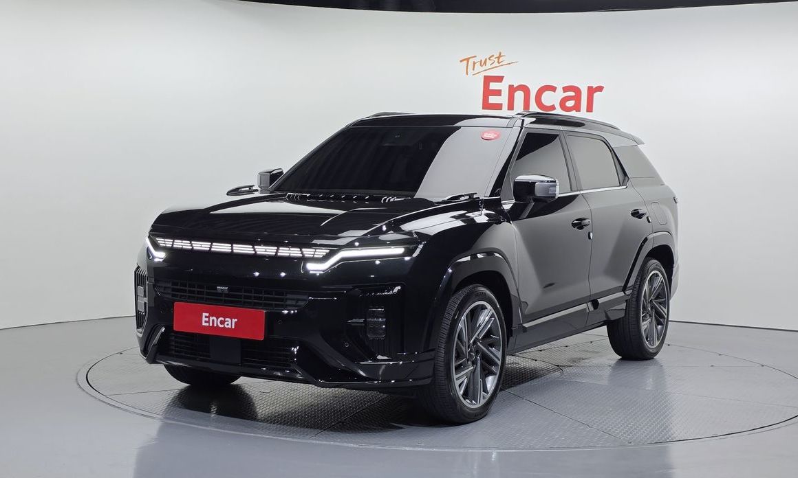 KG_Mobility_Ssangyong Actyon 2026