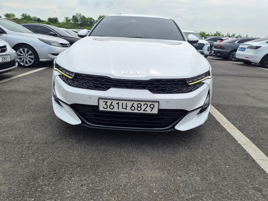 Kia K5 2022