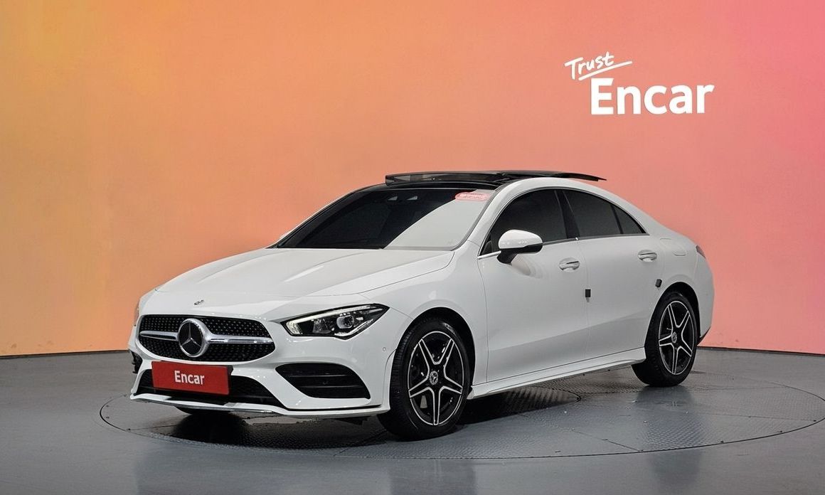 Mercedes-Benz CLA-Class 2023