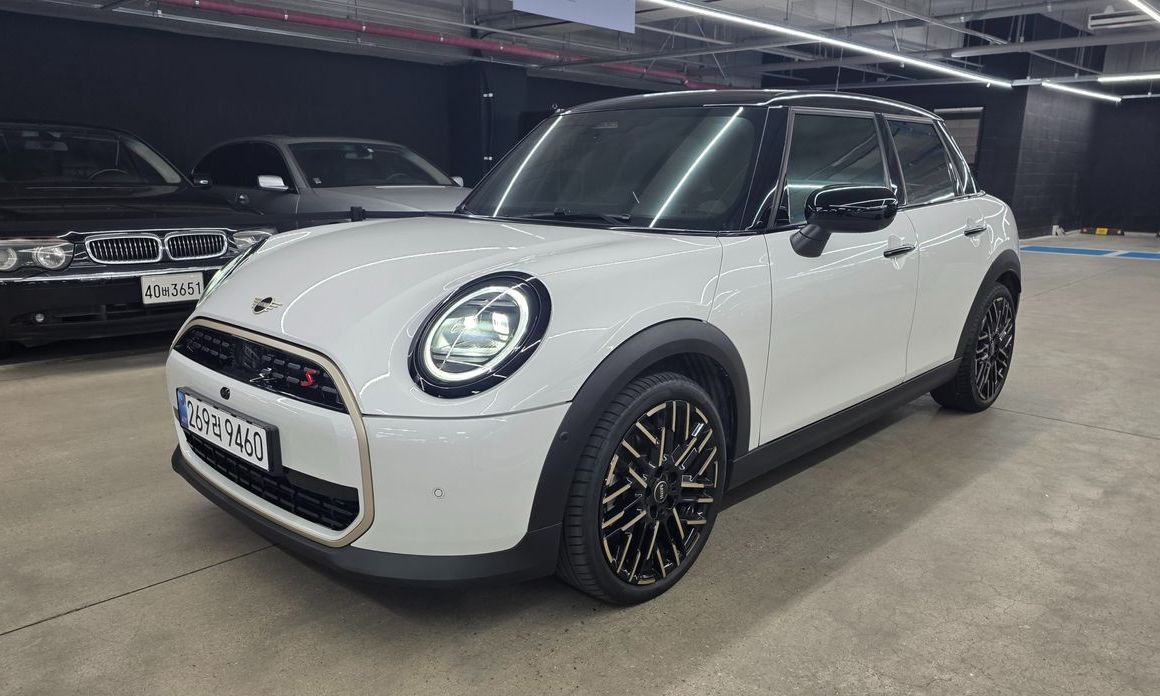 Mini Cooper 2025