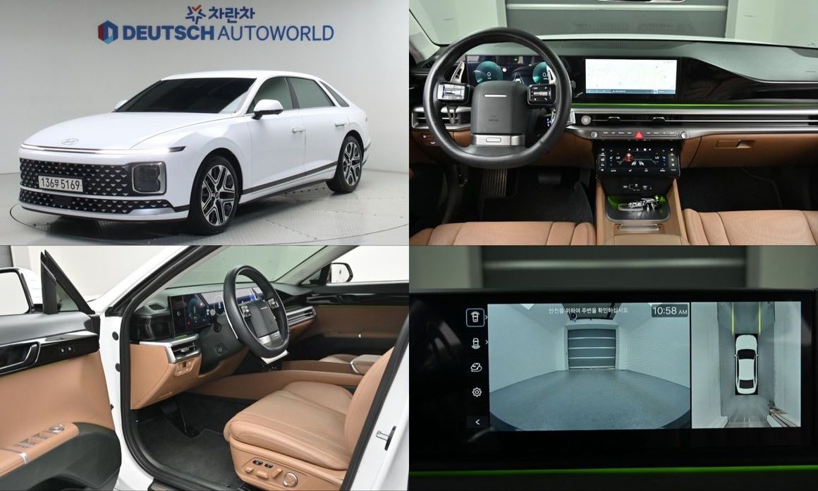 Hyundai Grandeur 2025