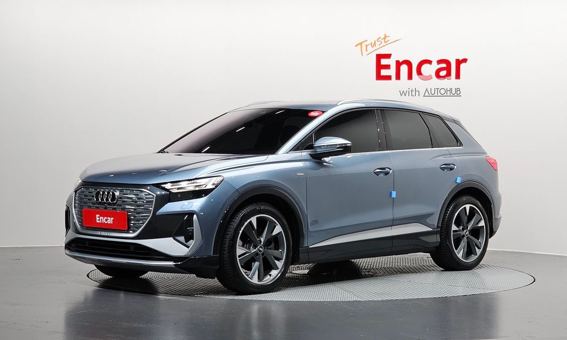 Audi Q4 e-tron 2022