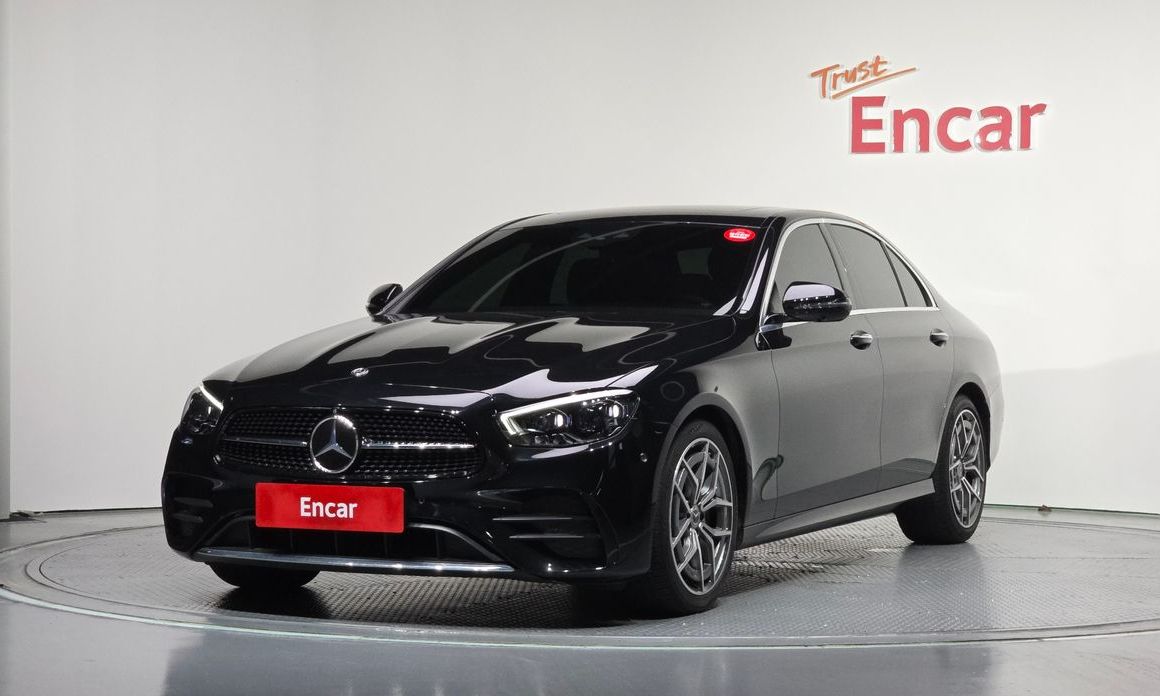 Mercedes-Benz E-Class 2021